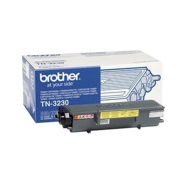 Brother TN3230 - Black - original - toner cartridge - for Brother DCP-8070, 8085, HL-5340, 5350, 5370, 5380, MFC-8370, 8380, 8880, 8890