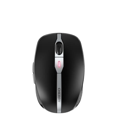 CHERRY MW 9100 - Mouse - 6 buttons - wireless - 2.4 GHz, Bluetooth 4.0 - USB wireless receiver - black
