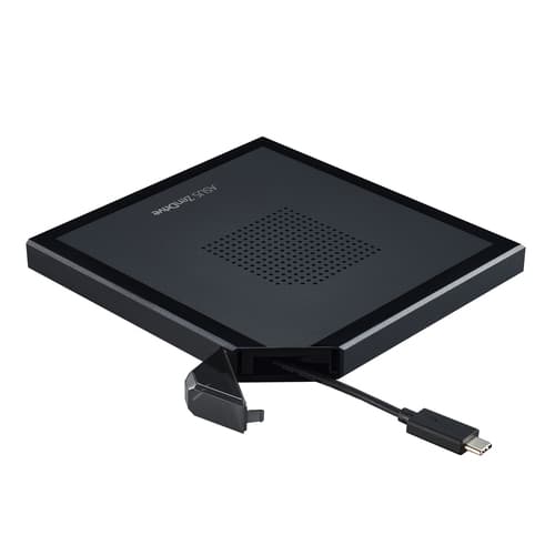 ASUS ZenDrive V1M SDRW-08V1M-U - Disk drive - DVD�RW (�R DL) - 8x/8x - USB-C - external - black — view 5