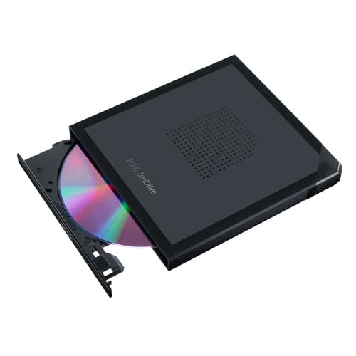 ASUS ZenDrive V1M SDRW-08V1M-U - Disk drive - DVD�RW (�R DL) - 8x/8x - USB-C - external - black