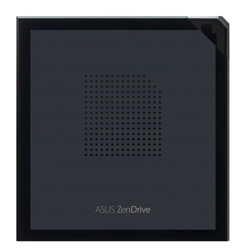 ASUS ZenDrive V1M SDRW-08V1M-U - Disk drive - DVD�RW (�R DL) - 8x/8x - USB-C - external - black — view 3