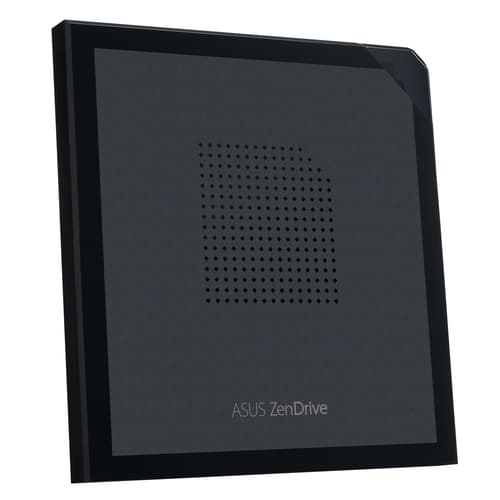 ASUS ZenDrive V1M SDRW-08V1M-U - Disk drive - DVD�RW (�R DL) - 8x/8x - USB-C - external - black — view 4