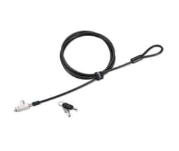 Kensington Slim N17 2.0 - Security cable lock - like keyed for wedge-shaped slots - 1.8 m