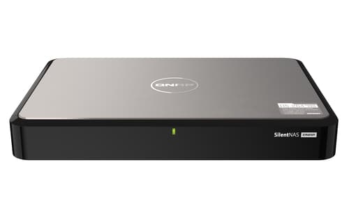 QNAP HS-264 - NAS server - 2 bays - SATA 6Gb/s - RAID 0, 1, 10, 5, 50, 6, 60 - RAM 8 GB - Gigabit Ethernet / 2.5 Gigabit Ethernet - iSCSI support