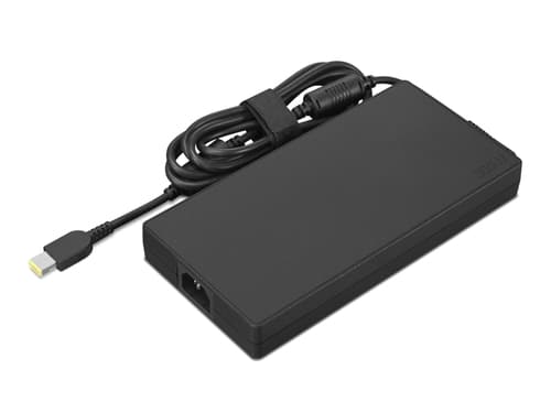 Lenovo - Power adapter - AC 100-240 V - 300 Watt - black — view 1