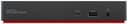 Lenovo ThinkPad Universal USB-C Smart Dock - Docking station - USB-C - HDMI, 2 x DP - 1GbE - 135 Watt - for ThinkPad E14 Gen 3, T14s Gen 2, X1 Carbon Gen 9, X1 Yoga Gen 6