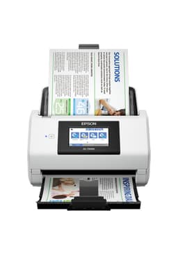 Epson WorkForce DS-790WN - Document scanner - Duplex - A4/Legal - 600 dpi x 600 dpi - up to 45 ppm (mono) / up to 45 ppm (colour) - ADF (100 sheets) - up to 7000 scans per day - USB 3.0, Gigabit LAN, Wi-Fi(n), USB 2.0 (Host)