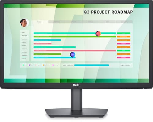 Dell E2223HN - LED monitor - 22" (21.45" viewable) - 1920 x 1080 Full HD (1080p) @ 60 Hz - VA - 250 cd/m� - 3000:1 - 5 ms - HDMI, VGA - black - with 3 years Advanced Exchange Service