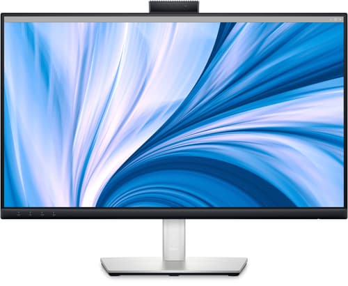 Dell 24 Video Conferencing Monitor C2423H - LED monitor - 24" - 1920 x 1080 Full HD (1080p) @ 60 Hz - IPS - 250 cd/m� - 1000:1 - 5 ms - HDMI, DisplayPort - speakers - with 3 years Advanced Exchange Service