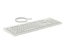 HP 225 - Keyboard and mouse set - ambidextrous, 3-zone layout, standard key travel - full size - USB - UK - cashmere white thumbnail 2