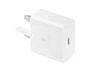 Samsung EP-T1510 - Power adapter - 15 Watt - 2 A - PD, AFC (24 pin USB-C) - white thumbnail 1