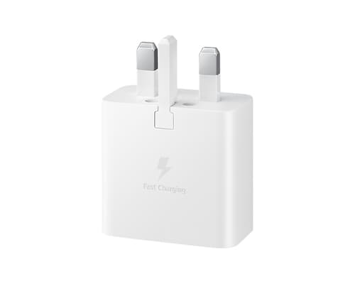 Samsung EP-T1510 - Power adapter - 15 Watt - 2 A - PD, AFC (24 pin USB-C) - white — view 3