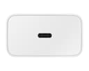 Samsung EP-T1510 - Power adapter - 15 Watt - 2 A - PD, AFC (24 pin USB-C) - white thumbnail 3