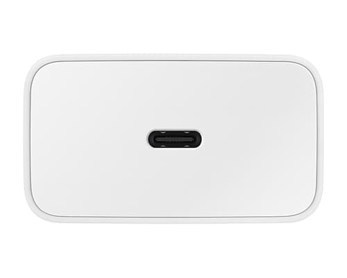 Samsung EP-T1510 - Power adapter - 15 Watt - 2 A - PD, AFC (24 pin USB-C) - white — view 4