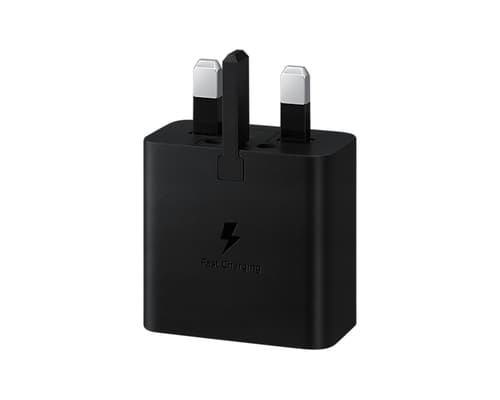 Samsung EP-T1510 - Power adapter - 15 Watt - 2 A - PD (24 pin USB-C) - black — view 3
