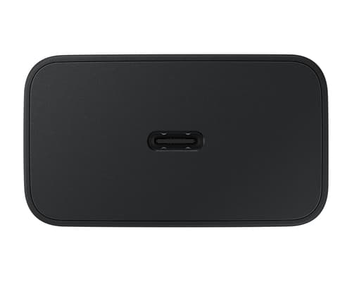 Samsung EP-T1510 - Power adapter - 15 Watt - 2 A - PD (24 pin USB-C) - black — view 4