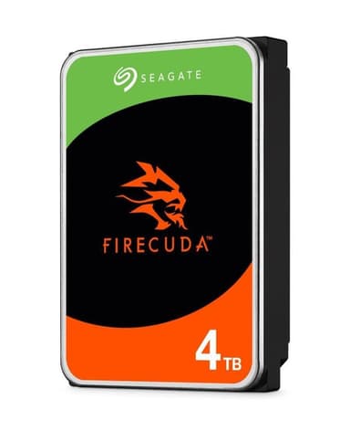Seagate FireCuda ST4000DXA05 - Hard drive - 4 TB - internal - 3.5" - SATA 6Gb/s - 7200 rpm - buffer: 256 MB - with 3 years Seagate Rescue Data Recovery