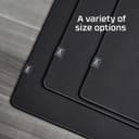 HyperX Pulsefire Mat - Mouse pad - gaming - extra large - black - for Victus 15L by HP, Victus by HP Laptop 15, 16, Pavilion 24, 27, Pavilion x360 Laptop thumbnail 4