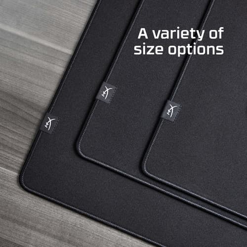 HyperX Pulsefire Mat - Mouse pad - gaming - extra large - black - for Victus 15L by HP, Victus by HP Laptop 15, 16, Pavilion 24, 27, Pavilion x360 Laptop — view 5