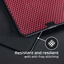 HyperX Pulsefire Mat - Mouse pad - gaming - extra large - black - for Victus 15L by HP, Victus by HP Laptop 15, 16, Pavilion 24, 27, Pavilion x360 Laptop thumbnail 6