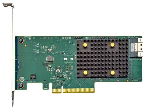 Lenovo ThinkSystem 540-8i - Storage controller (RAID) - 8 Channel - SATA / SAS 12Gb/s - low profile - RAID RAID 0, 1, 10, JBOD - PCIe 4.0 x8 - for ThinkSystem SR250, SR570, SR63X, SR645, SR65X, SR850, SR850 V2, SR860 V2, ST250, ST50