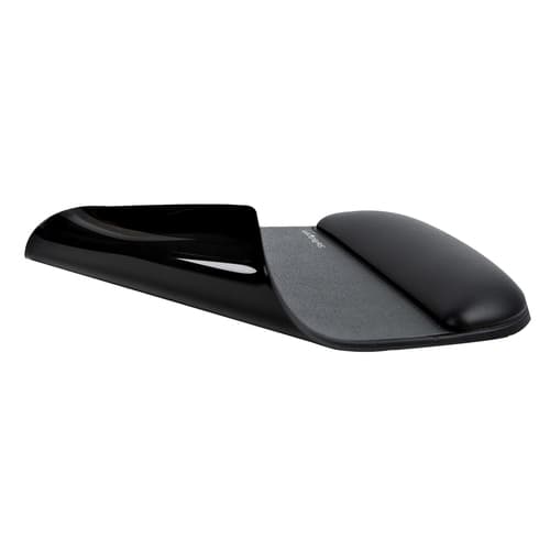 Gel Mouse Pad Wrist Rest - Black — view 6