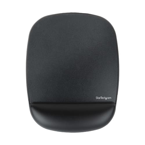 Gel Mouse Pad Wrist Rest - Black — view 3