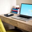 Gel Mouse Pad Wrist Rest - Black thumbnail 8
