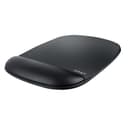 Gel Mouse Pad Wrist Rest - Black thumbnail 1