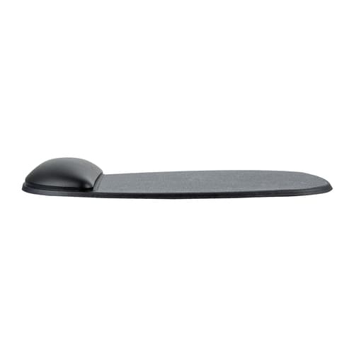 Gel Mouse Pad Wrist Rest - Black — view 4
