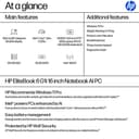 HP EB6G1i16 U5 225U 16 16GB/512 PC United Kingdom - UK English localization thumbnail 4