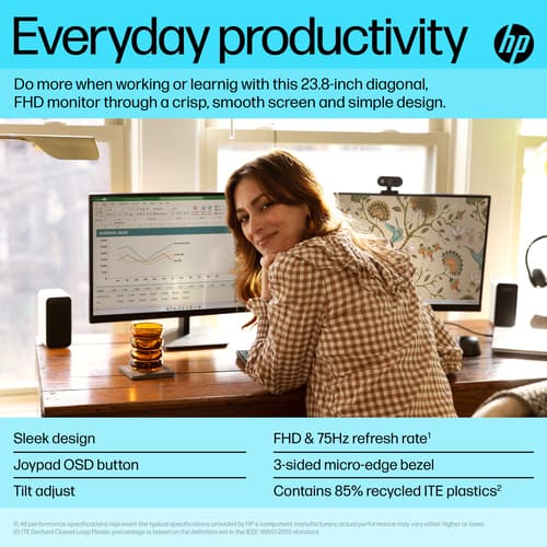 HP V24V G5 FHD MNTR — view 4