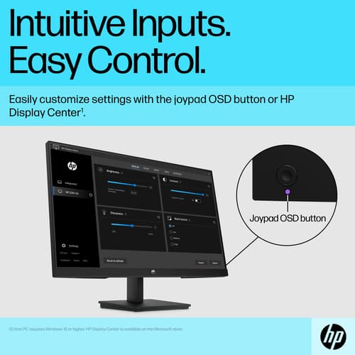 HP V24V G5 FHD MNTR — view 9