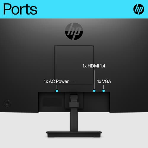 HP V24V G5 FHD MNTR — view 5