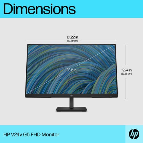 HP V24V G5 FHD MNTR — view 7