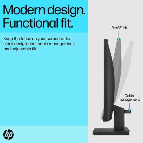 HP V24V G5 FHD MNTR — view 11