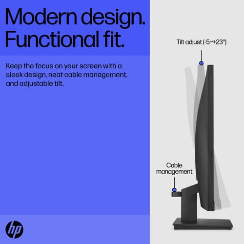 HP V22V G5 FHD MNTR — view 8