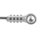 Targus DEFCON - Security cable lock - silver - 2 m