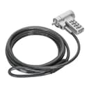 Targus DEFCON - Security cable lock - silver - 2 m