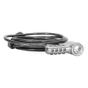Targus DEFCON - Security cable lock - silver - 2 m