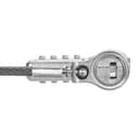 Targus DEFCON - Security cable lock - silver - 2 m