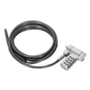 Targus DEFCON - Security cable lock - silver - 2 m