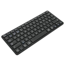 Targus - Keyboard - compact, multi-device, antimicrobial - wireless - Bluetooth 5.1 - QWERTY - UK - black - B2B