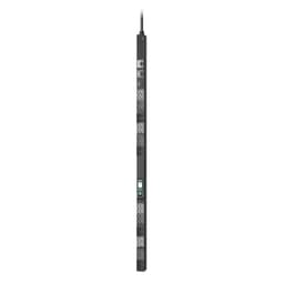 APC NetShelter Rack PDU Advanced - Power distribution unit (rack-mountable) - switched metered outlet - AC 208 V - 8.6 kW - 8600 VA - 3-phase - Ethernet 10/100/1000 - input: NEMA L21-30P - output connectors: 48 (24 x IEC 60320 C13/C15, 24 x IEC 60320 C13/C15/C19/C21) - 0U - 1.8 m cord - black