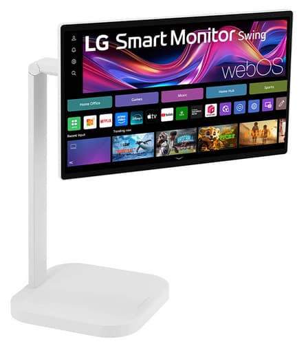 32" LG Smart Monitor Swing 4K IPS Touch — view 11