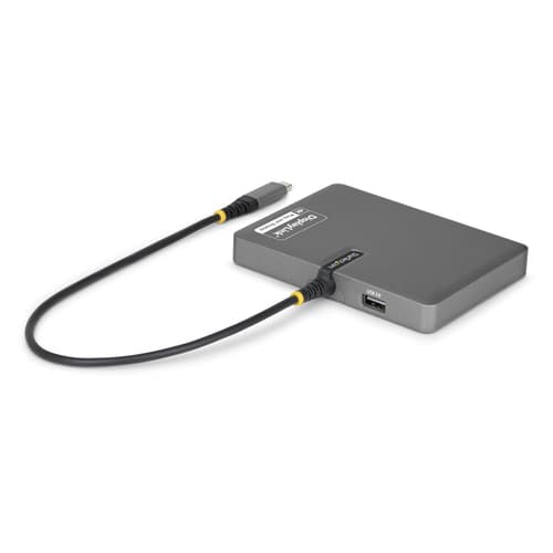 StarTech.com - Docking station - USB-C / Displayport - 4 x DP - TAA Compliant — view 3