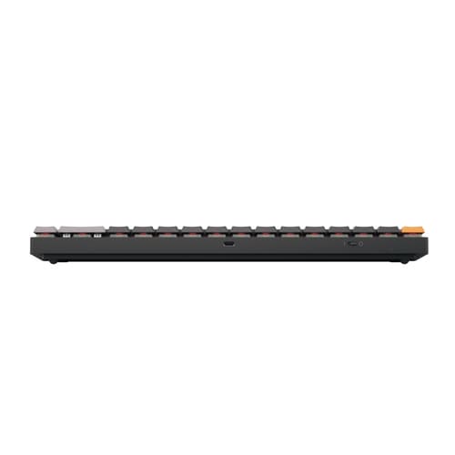 CHERRY MX MX-LP 2.1 - Keyboard - compact - backlit - wireless - Bluetooth 5.2, 2.4 GHz, USB-C - QWERTY - US - key switch: CHERRY MX Low Profile RGB Speed — view 7