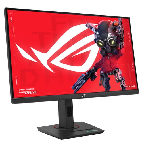 ASUS ROG Strix XG279CNS - LED monitor - gaming - 27" - 1920 x 1080 Full HD (1080p) @ 380 Hz - Fast IPS - 400 cd/m� - 1000:1 - DisplayHDR 400 - 0.3 ms - HDMI, DisplayPort, USB-C - grey — view 6