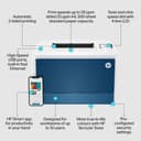 HP Color LaserJet Pro LaserJet Pro 4202dn Color Printer, Ethernet Only; Duplex thumbnail 4