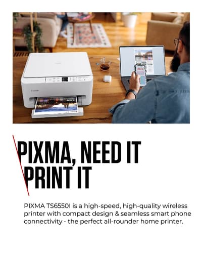 Canon PIXMA TS6550i — view 4